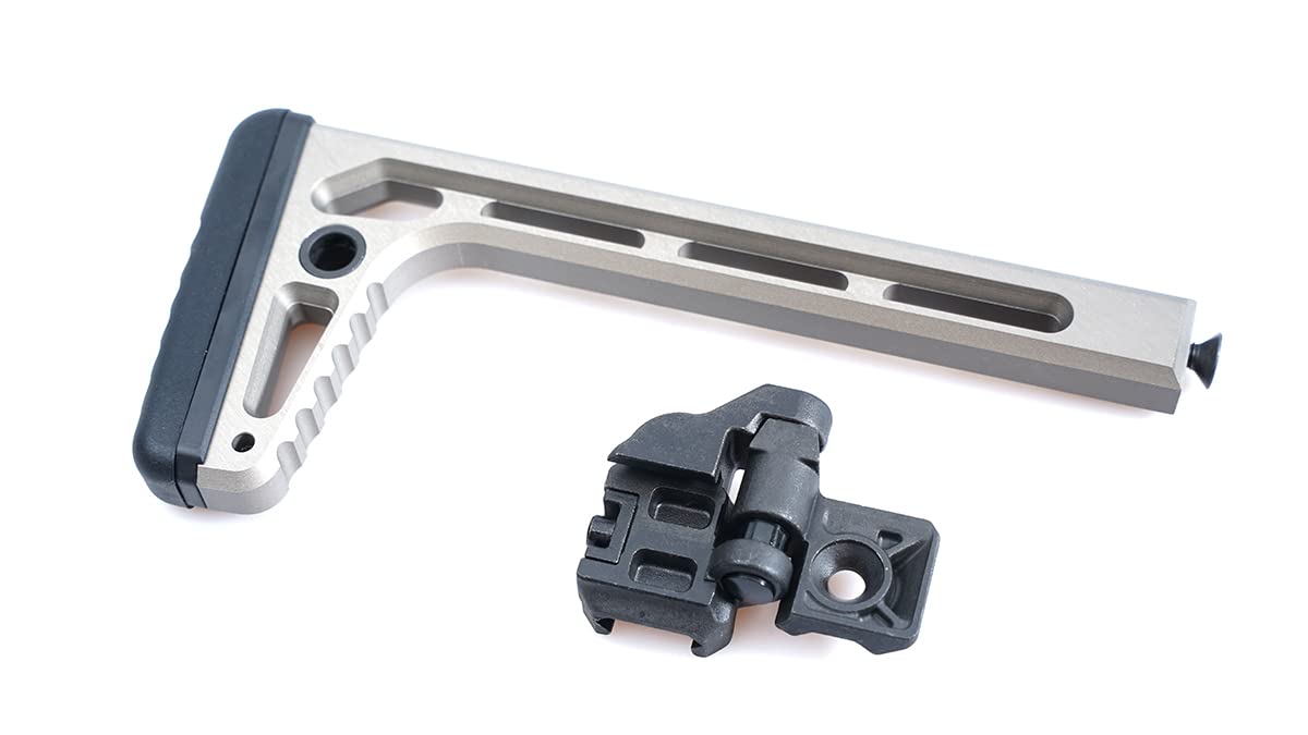 Amazon | 5KU 製MCX MPX miniカスタム折畳 sig sauer ミニマリスト